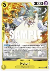 Hotori - Awakening of the New Era - One Piece Card Game card