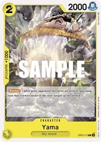 Yama - Awakening of the New Era - One Piece Card Game card