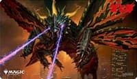 Magic: The Gathering Ikoria: Lair of Behemoths - Battra, Terror of the City Playmat - Ensky Playmats - Playmats card