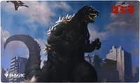 Magic: The Gathering Ikoria: Lair of Behemoths - Godzilla, Primeval King Playmat - Ensky Playmats - Playmats card