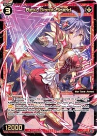 Ajax, Great Shield - Reunion Diva - WIXOSS card