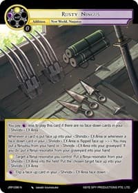 Rusty Ningus - Judgment of the Rogue Planet - Force of Will card