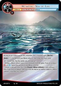 Nu-Metal, Sea of Life - Judgment of the Rogue Planet - Force of Will card
