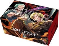One Piece Card Game: Zoro and Sanji Storage Box - Bandai Deck Boxes - Deck Boxes card