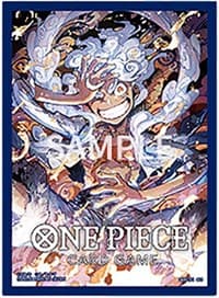One Piece Card Game Official Sleeves: Assortment 4 - Monkey.D.Luffy (70-Pack) - Bandai Card Sleeves - Card Sleeves card