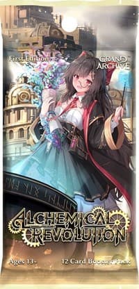 Alchemical Revolution 1st Edition Booster Pack - Alchemical Revolution - Grand Archive TCG card