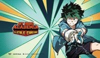 My Hero Academia: Jet Burn Playmat: Izuku Midoriya - Jasco Playmats - Playmats card