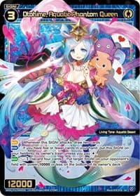 Otohime, Aquatic Phantom Queen - Reunion Diva - WIXOSS card
