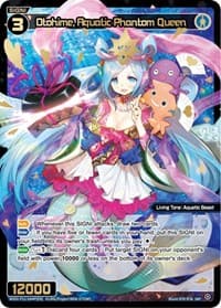 Otohime, Aquatic Phantom Queen (SRP) - Reunion Diva - WIXOSS card