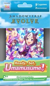 Crossover Starter Deck: Ready, Set, Umamusume! - CSD01: Ready, Set, Umamusume! - Shadowverse: Evolve card