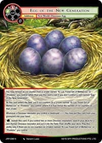 Egg of the New Generation - Judgment of the Rogue Planet - Force of Will card