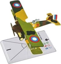 Wings of War WWI Series 4: Breguet BR.14 B2 (Browning & Duke) - Nexus GamesFantasy Flight Games - Boardgames card