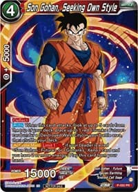 Son Gohan, Seeking Own Style (Zenkai Series Tournament Pack Vol.6) - Tournament Promotion Cards - Dragon Ball Super: Masters card