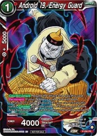 Android 19, Energy Guard (Zenkai Series Tournament Pack Vol.6) - Tournament Promotion Cards - Dragon Ball Super: Masters card