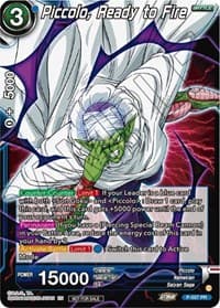 Piccolo, Ready to Fire (Zenkai Series Tournament Pack Vol.6) - Tournament Promotion Cards - Dragon Ball Super: Masters card