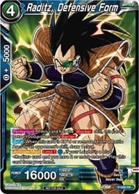 Raditz, Defensive Form (Zenkai Series Tournament Pack Vol.6) - Tournament Promotion Cards - Dragon Ball Super: Masters card