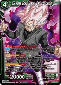 SS Rose Goku Black, Call of Fusion (Zenkai Series Tournament Pack Vol.6) - Tournament Promotion Cards - Dragon Ball Super: Masters card