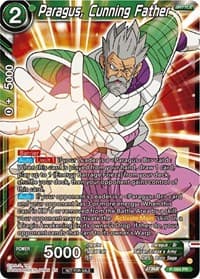 Paragus, Cunning Father (Zenkai Series Tournament Pack Vol.6) - Tournament Promotion Cards - Dragon Ball Super: Masters card