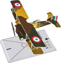 Wings of War WWI Series 4: Breguet BR.14 B2 (de Greffier & Marseille) - Nexus GamesFantasy Flight Games - Boardgames card