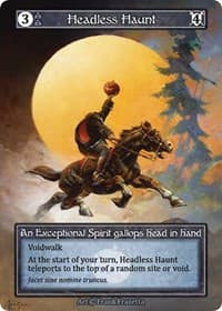 Headless Haunt (Store Buy-a-Box Promo) (Foil) - Beta - Sorcery: Contested Realm card