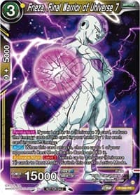 Frieza, Final Warrior of Universe 7 (Zenkai Series Tournament Pack Vol.6) - Tournament Promotion Cards - Dragon Ball Super: Masters card