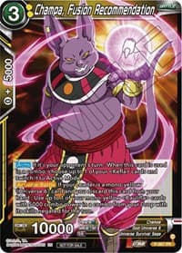 Champa, Fusion Recommendation (Zenkai Series Tournament Pack Vol.6) - Tournament Promotion Cards - Dragon Ball Super: Masters card