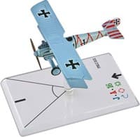Wings of War WWI Series 4: Pfalz D.III (Hohn) - Nexus GamesFantasy Flight Games - Boardgames card