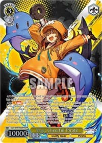 May: Cheerful Pirate (OFR) - Guilty Gear -Strive- - Weiss Schwarz card