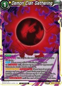 Demon Clan Gathering (Zenkai Series Tournament Pack Vol.6) - Tournament Promotion Cards - Dragon Ball Super: Masters card