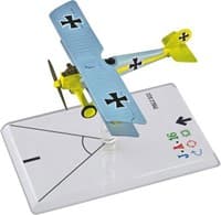 Wings of War WWI Series 4: Pfalz D.III (Klein) - Nexus GamesFantasy Flight Games - Boardgames card