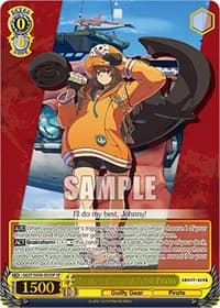 May: First Mate of Jellyfish Pirates (SP) - Guilty Gear -Strive- - Weiss Schwarz card