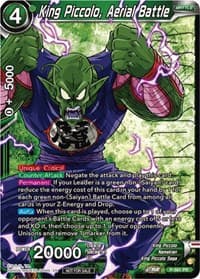 King Piccolo, Aerial Battle (Zenkai Series Tournament Pack Vol.6) (Winner) - Tournament Promotion Cards - Dragon Ball Super: Masters card