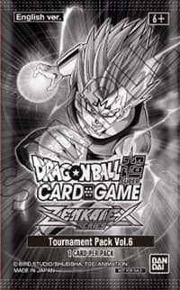 Zenkai Series Tournament Pack Vol.6 - Tournament Promotion Cards - Dragon Ball Super: Masters card