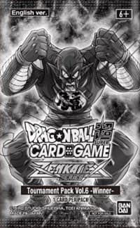 Zenkai Series Tournament Pack Vol.6 (Winner) - Tournament Promotion Cards - Dragon Ball Super: Masters card