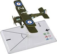 Wings of War WWI Series 4: RAF SE5a (Bishop) - Nexus GamesFantasy Flight Games - Boardgames card