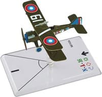 Wings of War WWI Series 4: RAF SE5a (Boudwin) - Nexus GamesFantasy Flight Games - Boardgames card