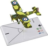 Wings of War WWI Series 4: RAF SE5a (Dallas) - Nexus GamesFantasy Flight Games - Boardgames card