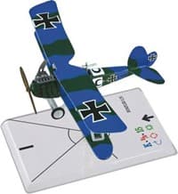 Wings of War WWI Series 4: Rumpler C.IV C. (MFFA 2) - Nexus GamesFantasy Flight Games - Boardgames card