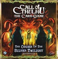 Call of Cthulhu LCG: The Order of the Silver Twilight Expansion - Fantasy Flight Games - Boardgames card