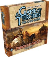 A Game of Thrones LCG: Princes of the Sun Revised Expansion - Fantasy Flight Games - Boardgames card