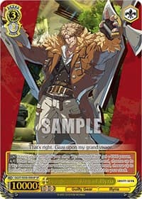 Leo: Second King of Illyria (SP) - Guilty Gear -Strive- - Weiss Schwarz card