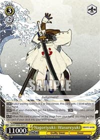 Nagoriyuki: Wasureyuki (SR) - Guilty Gear -Strive- - Weiss Schwarz card