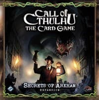 Call of Cthulhu LCG: Secrets of Arkham Expansion - Fantasy Flight Games - Boardgames card