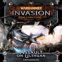 Warhammer: Invasion LCG Assault on Ulthuan Expansion - Fantasy Flight Games - Boardgames card