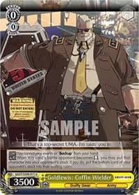 Goldlewis: Coffin Wielder - Guilty Gear -Strive- - Weiss Schwarz card