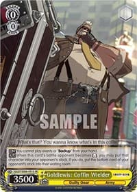 Goldlewis: Coffin Wielder (SR) - Guilty Gear -Strive- - Weiss Schwarz card