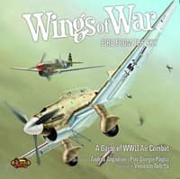 Wings of War WWII: Fire from the Sky Board Game - Fantasy Flight Games - Boardgames card
