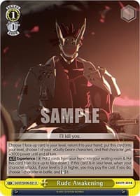Rude Awakening - Guilty Gear -Strive- - Weiss Schwarz card