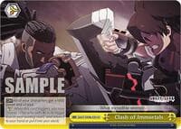 Clash of Immortals - Guilty Gear -Strive- - Weiss Schwarz card