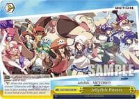 Jellyfish Pirates (RRR) - Guilty Gear -Strive- - Weiss Schwarz card